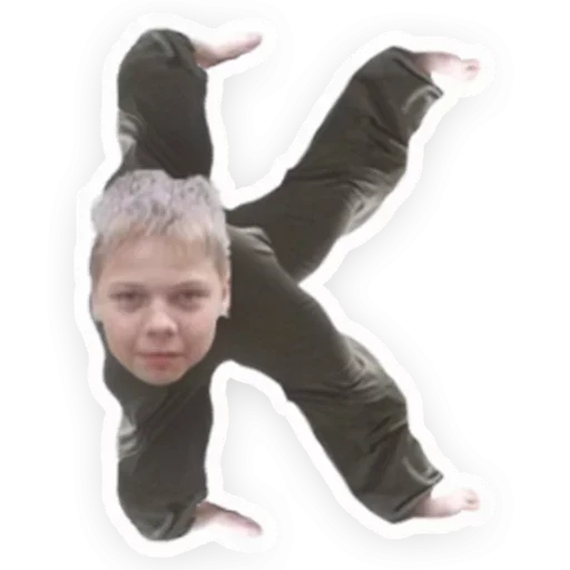 😓 Стикер «Алфавит Песдюка» для Telegram