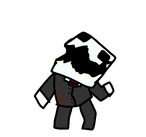 💀 Стикер «Алфедович» для Telegram