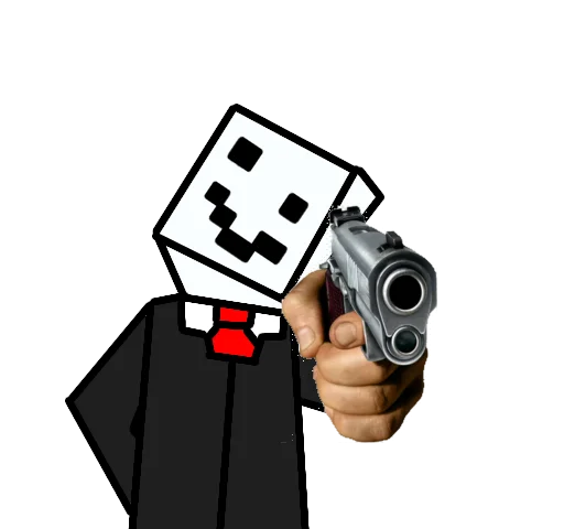 🔫 Стикер «Алфедович» для Telegram