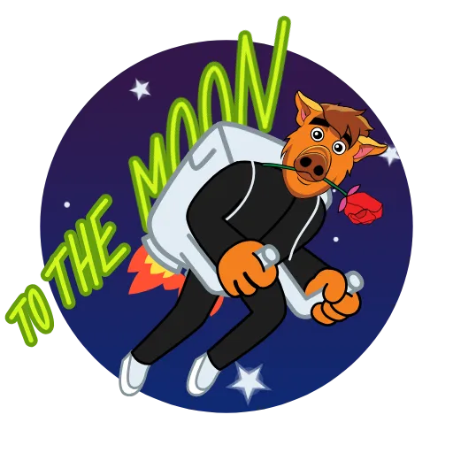 🚀 Стикер «ALF» для Telegram
