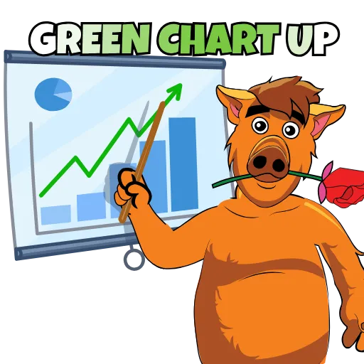 📊 Стикер «ALF» для Telegram