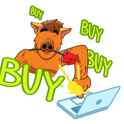 Стикерпак ALF для Telegram — скачать