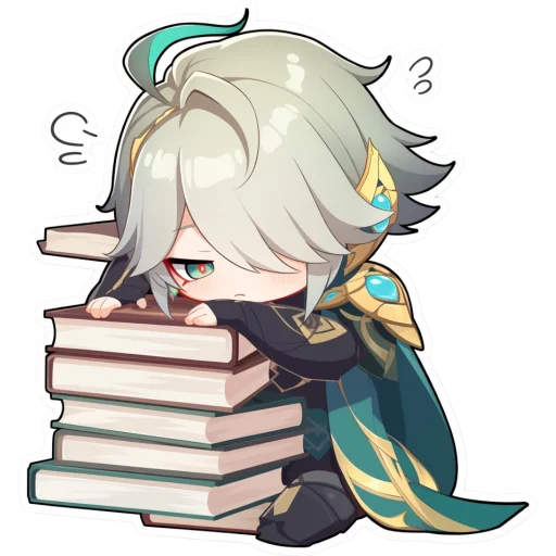 🫥 Стикер «Alhaitham» для Telegram
