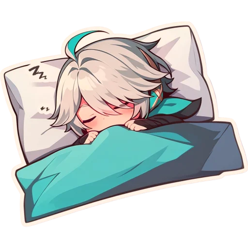 💤 Стикер «Alhaitham» для Telegram
