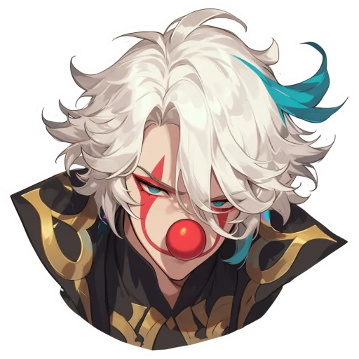 🤡 Стикер «Alhaitham» для Telegram