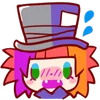 Стикер 13 Alice in Wonderland