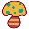 Стикер 34 Alice in Wonderland