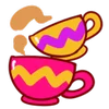 Стикер 17 Alice in Wonderland