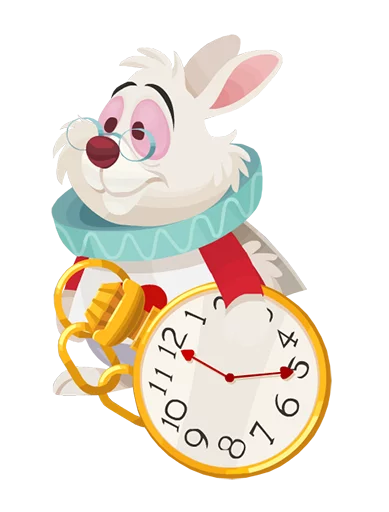 Стикерпак Alice in Wonderland для Telegram