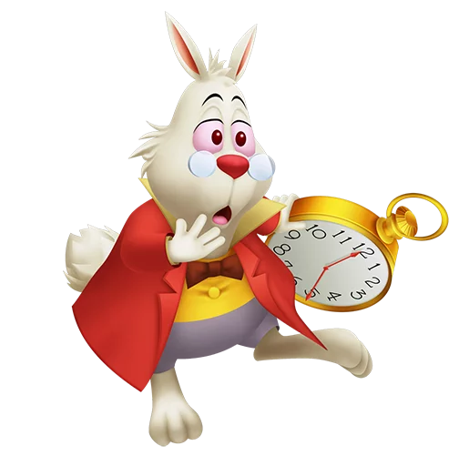 😱 Стикер «Alice in Wonderland» для Telegram