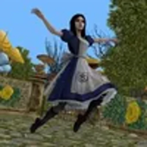 🌟 Эмодзи «Alice Madness Returns» для Telegram