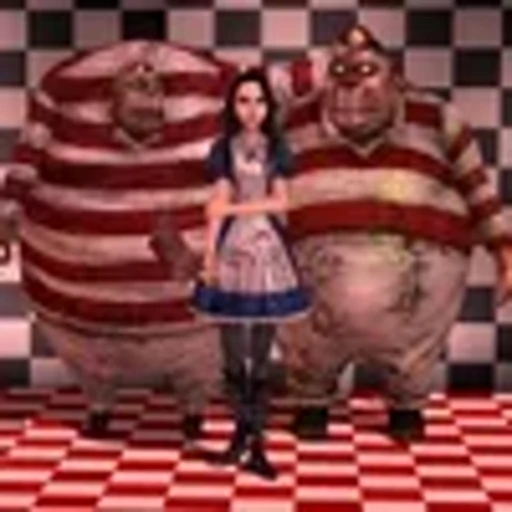 🌟 Эмодзи «Alice Madness Returns» для Telegram