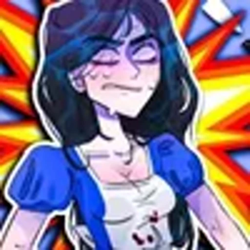 🌟 Эмодзи «Alice Madness Returns» для Telegram