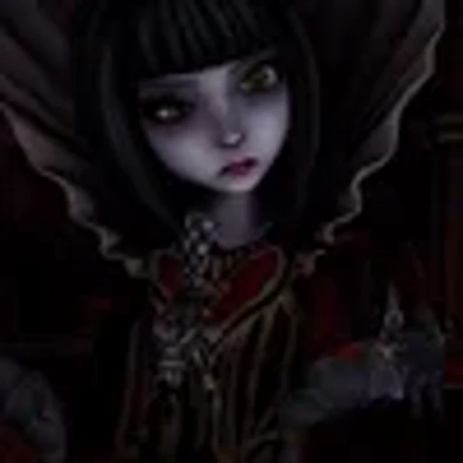 🌟 Эмодзи «Alice Madness Returns» для Telegram