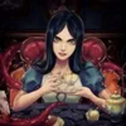 🌟 Эмодзи «Alice Madness Returns» для Telegram