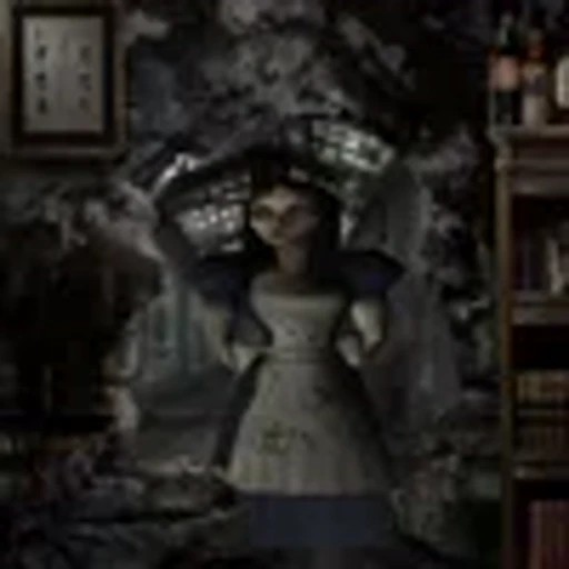 🌟 Эмодзи «Alice Madness Returns» для Telegram