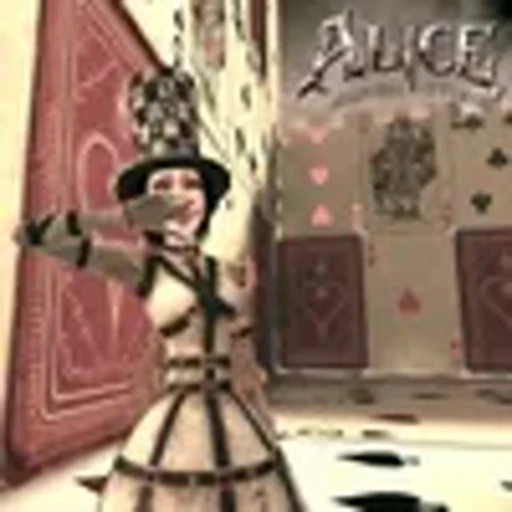 🌟 Эмодзи «Alice Madness Returns» для Telegram