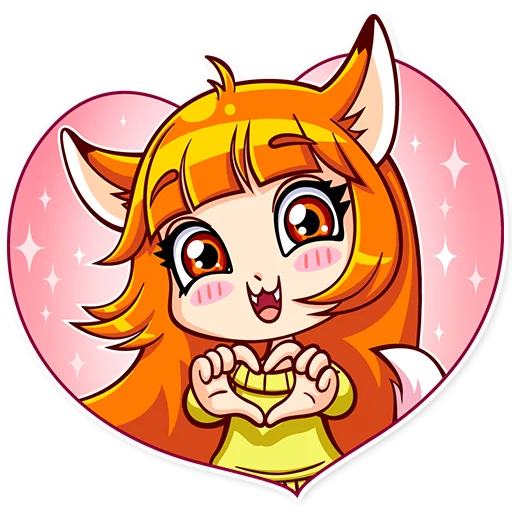 💖 Стикер «Alice Fox» для Telegram
