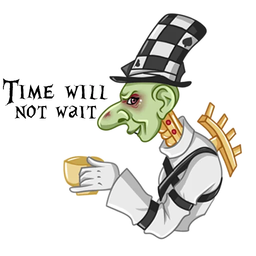 😈 Стикер «Alice Madness Returns» для Telegram