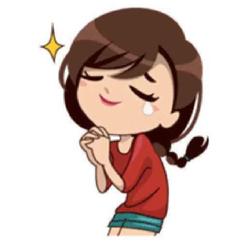 🌻 Стикер «Alice 1» для Telegram
