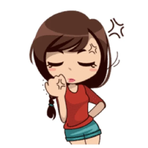 🌻 Стикер «Alice 1» для Telegram