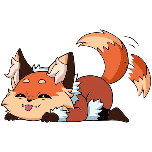 🦊 Эмодзи «Лиса Алиса» для Telegram