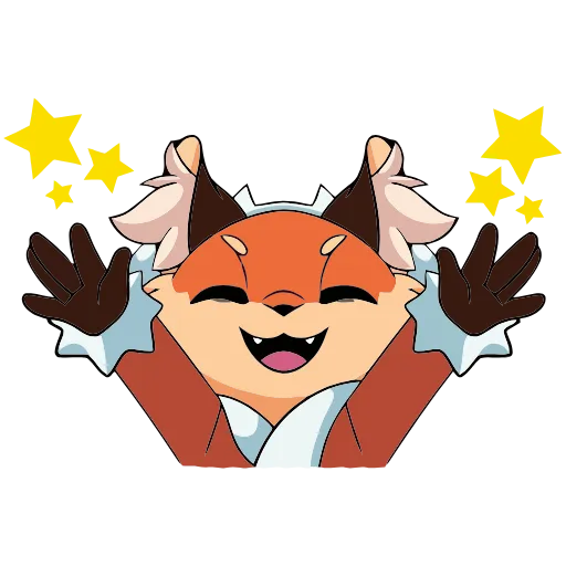 💃 Эмодзи «Лиса Алиса» для Telegram