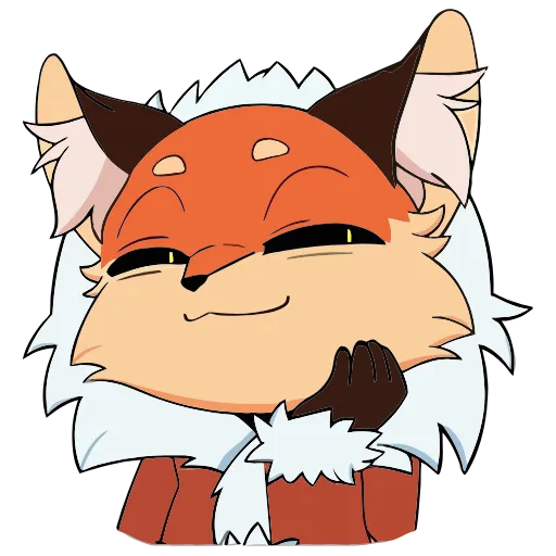 ☺️ Эмодзи «Лиса Алиса» для Telegram