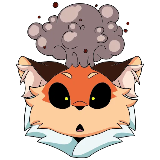 😳 Эмодзи «Лиса Алиса» для Telegram