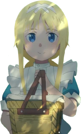 🙂 Стикер «Alice Zuberg» для Telegram