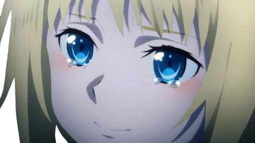 🥺 Стикер «Alice Zuberg» для Telegram