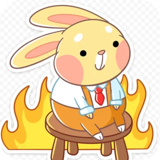 🖼 Стикер «Bunny» для Telegram