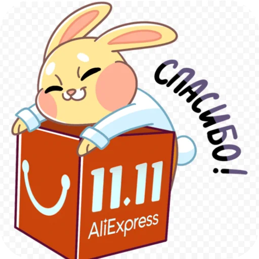 🖼 Стикер «Bunny» для Telegram