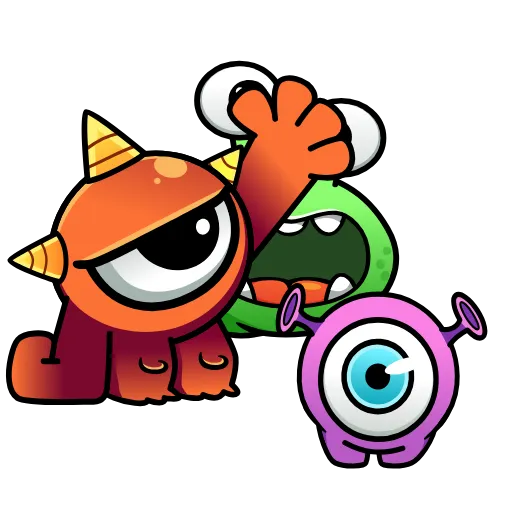 ⭐ Стикер «Инопланетянин» для Telegram