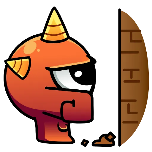 ⭐ Стикер «Инопланетянин» для Telegram