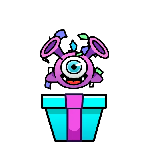 ⭐ Стикер «Инопланетянин» для Telegram