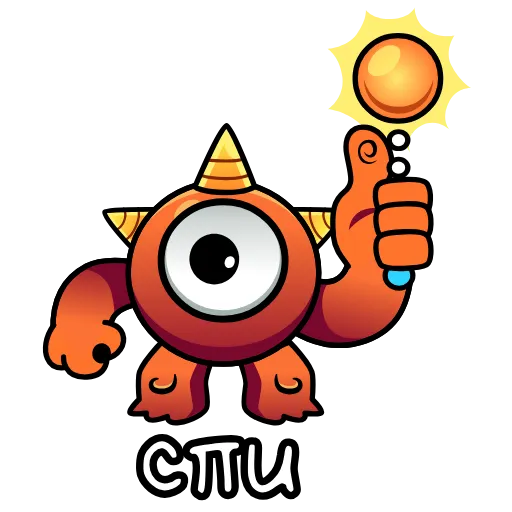 ⭐ Стикер «Инопланетянин» для Telegram