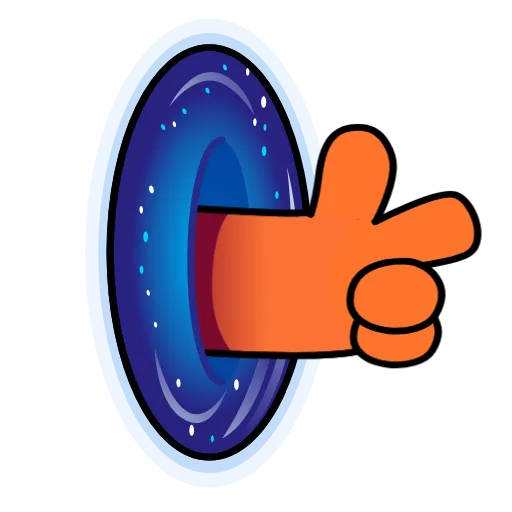 ⭐ Стикер «Инопланетянин» для Telegram