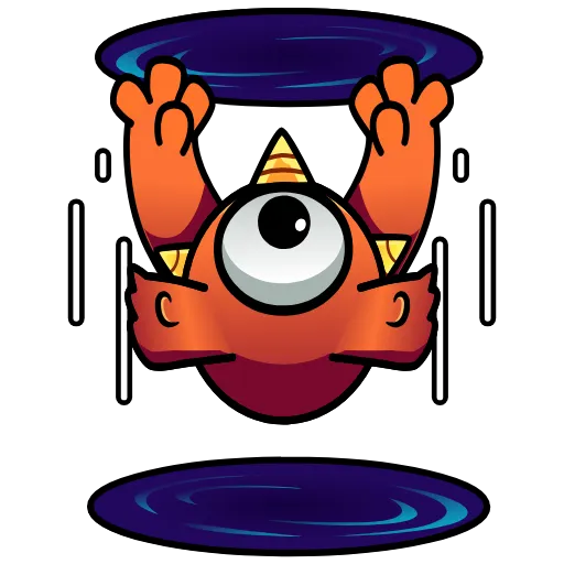 ⭐ Стикер «Инопланетянин» для Telegram