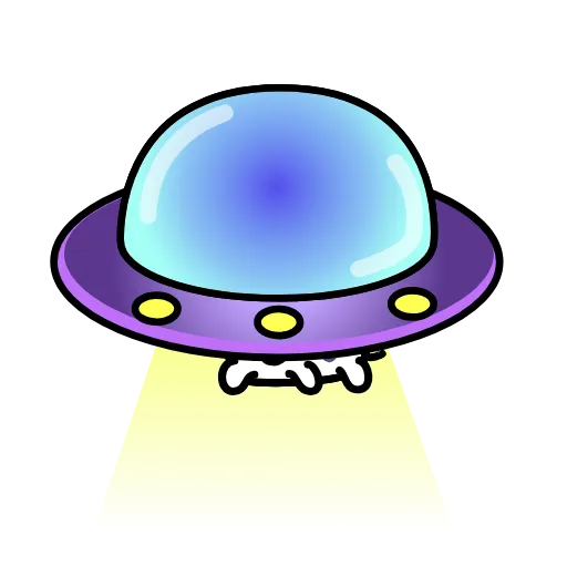 ⭐ Стикер «Инопланетянин» для Telegram