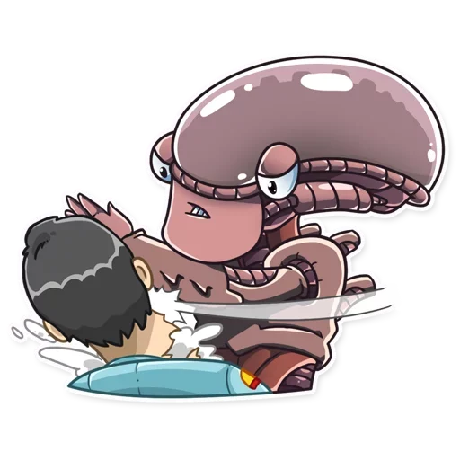 👊 Стикер «Alien Romulus» для Telegram
