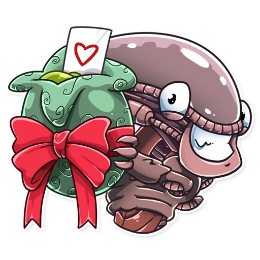 🎁 Стикер «Alien Romulus» для Telegram