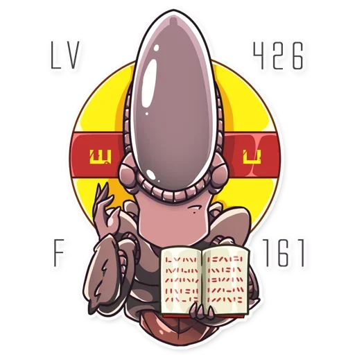 😇 Стикер «Alien Romulus» для Telegram
