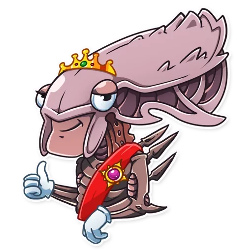 👍 Стикер «Alien Romulus» для Telegram
