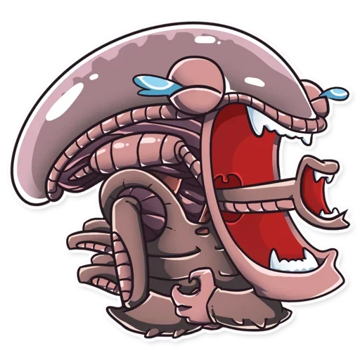 Стикерпак Alien Romulus для Telegram
