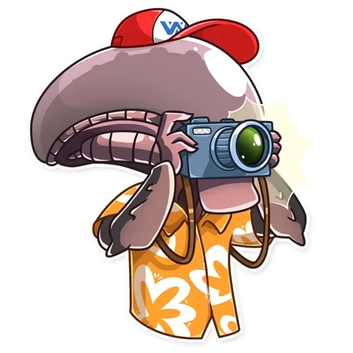 📸 Стикер «Alien Romulus» для Telegram