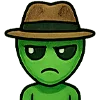 🤠 Эмодзи «Пришелец» для Telegram