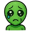 😢 Эмодзи «Пришелец» для Telegram