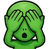 🙈 Эмодзи «Пришелец» для Telegram