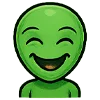 😂 Эмодзи «Пришелец» для Telegram